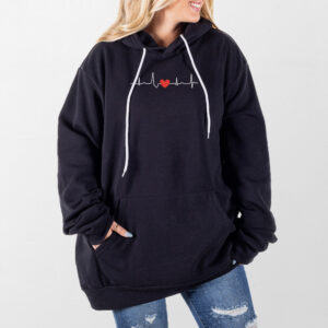 Heartbeat Giant Hoodie