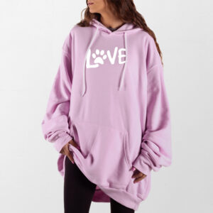 Puppy Love Giant Hoodie