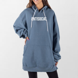 Antisocial Giant Hoodie