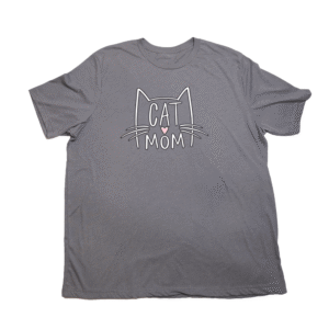 Cat Mom Giant Shirt