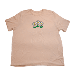 Daisy Flowers Giant Shirt